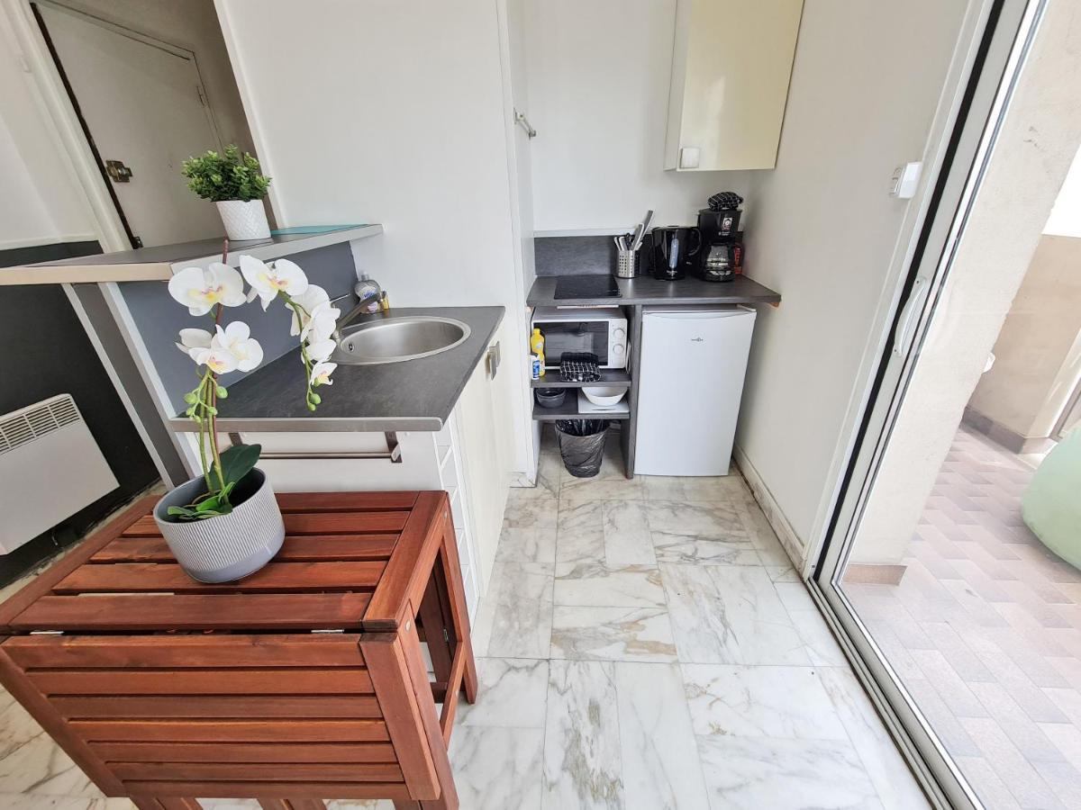 GregBnb-com - T2 Pleine Ville - CLIMATISE - BALCON - 1 Toulon Exterior foto