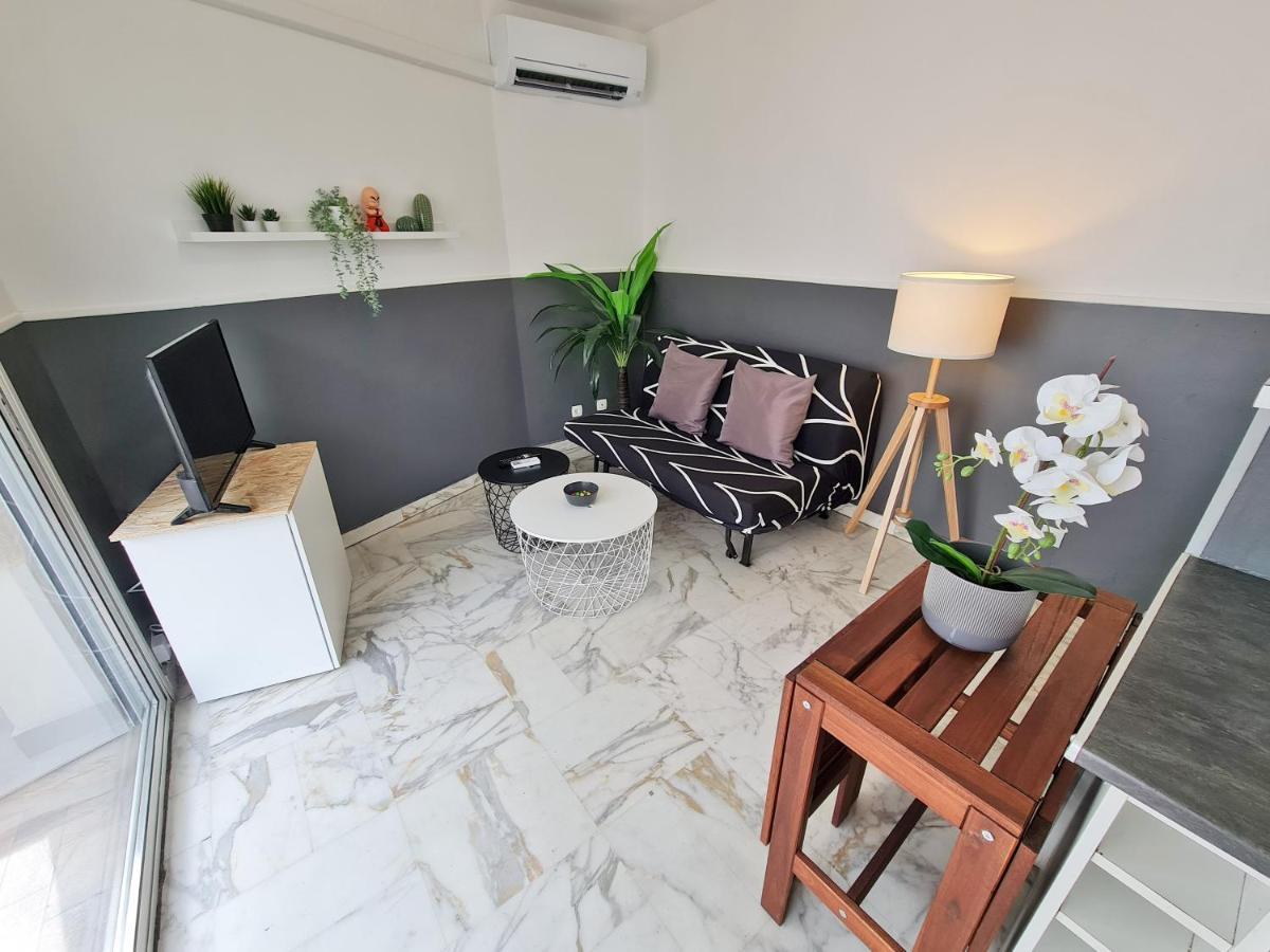 GregBnb-com - T2 Pleine Ville - CLIMATISE - BALCON - 1 Toulon Exterior foto
