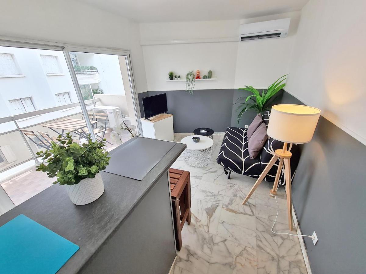 GregBnb-com - T2 Pleine Ville - CLIMATISE - BALCON - 1 Toulon Exterior foto